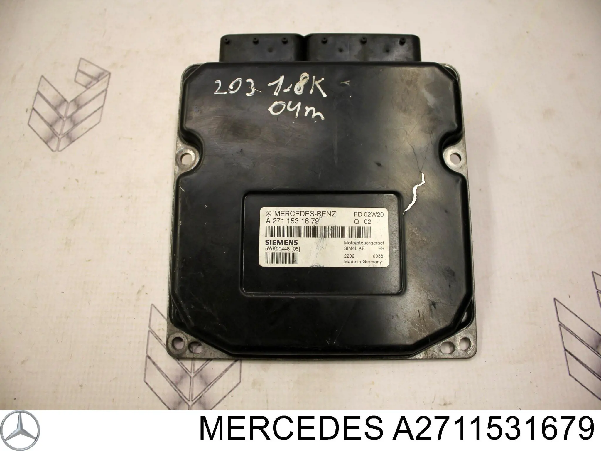 Módulo de direção (Centralina eletrônica) de motor Mercedes A2711531679 preço, a partir de 178,07 USD