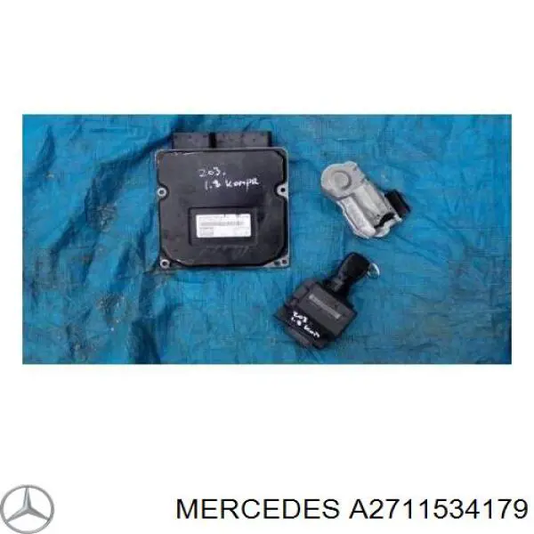 A2711534179 Mercedes Módulo de direção (Centralina eletrônica) de motor