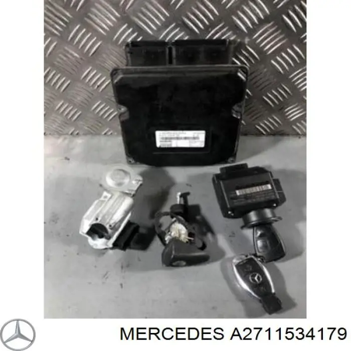 Módulo de direção (Centralina eletrônica) de motor Mercedes A2711534179 preço, a partir de 178,07 USD