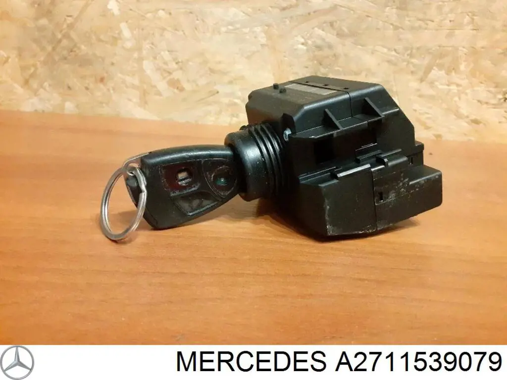 A2711539079 Mercedes Módulo de direção (Centralina eletrônica) de motor