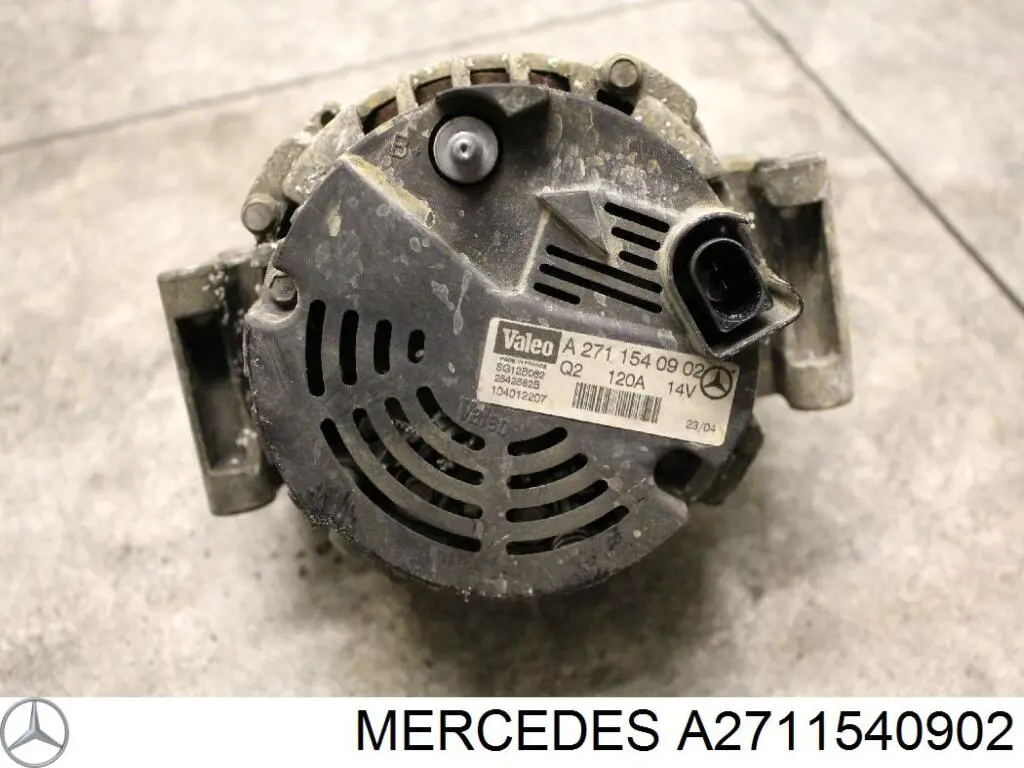 Gerador Mercedes A2711540902 preço, a partir de 197,47 USD