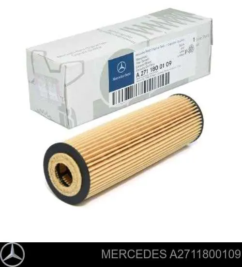 A2711800109 Mercedes Filtro de óleo
