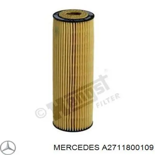 Filtro de óleo Mercedes A2711800109 preço, a partir de 7,10 USD