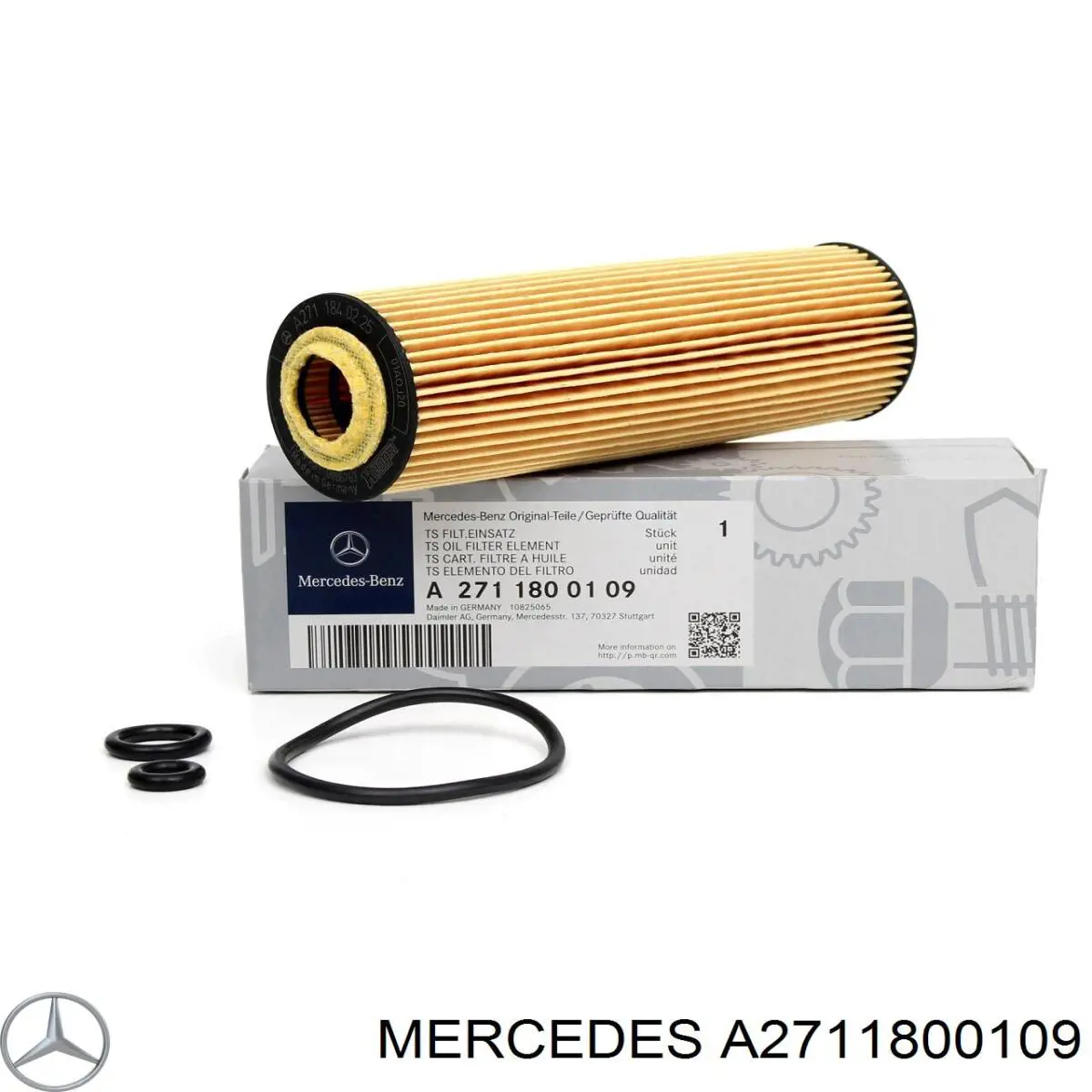 Compre A2711800109 Mercedes Filtro de óleo