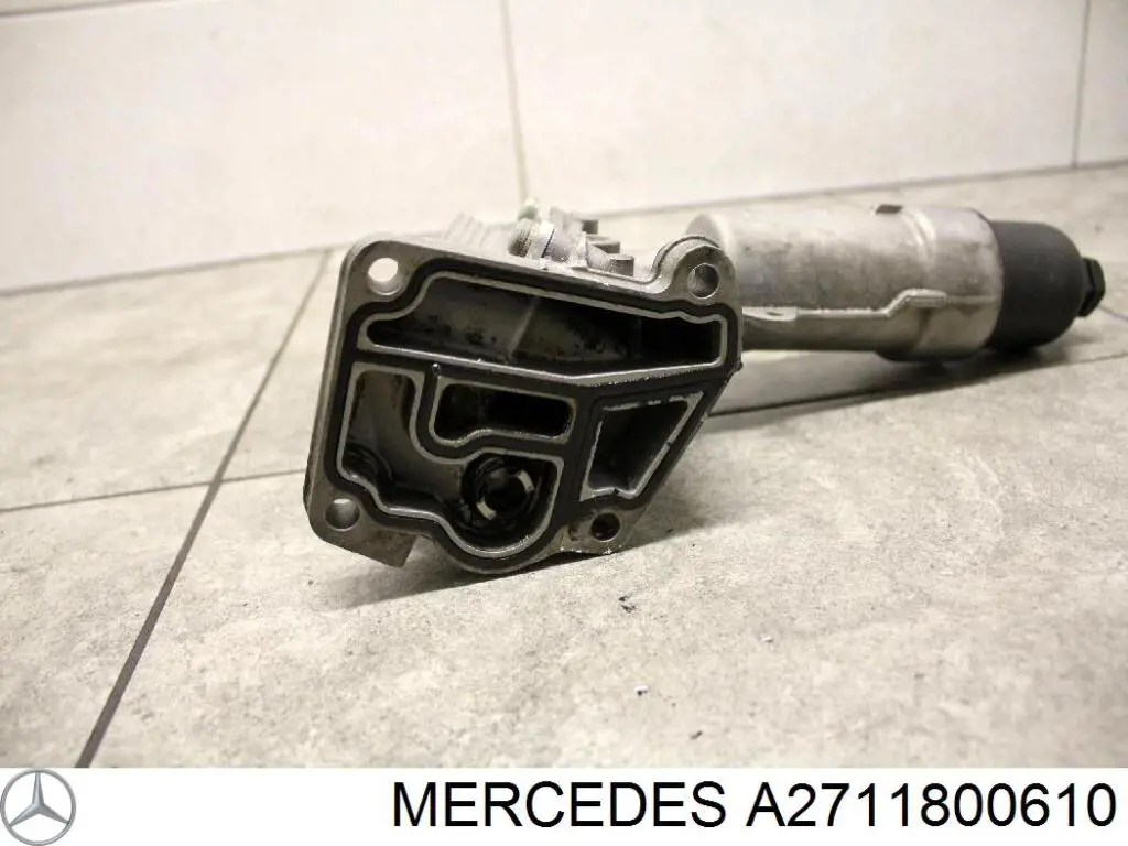 A2711800610 Mercedes Caixa do filtro de óleo