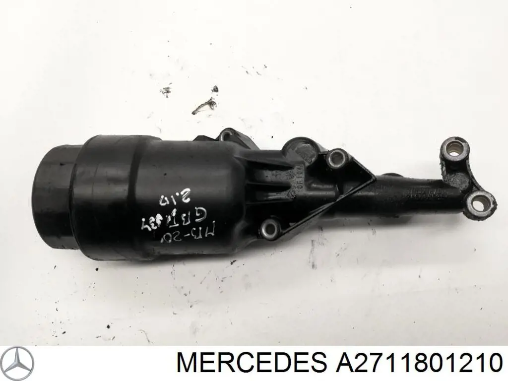 Caixa do filtro de óleo Mercedes A2711801210 preço, a partir de 53,25 USD