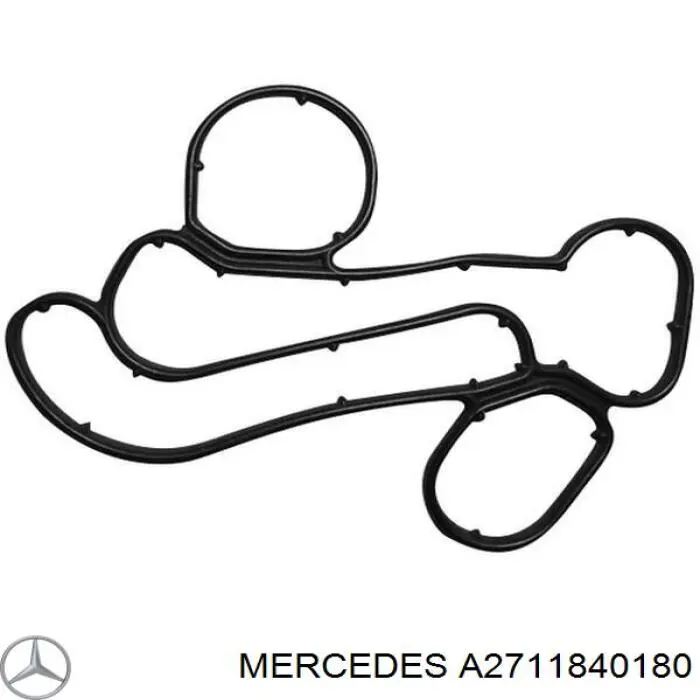 A2711840180 Mercedes Vedante de adaptador do filtro de óleo