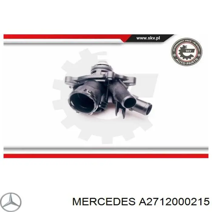 A2712000215 Mercedes Termostato