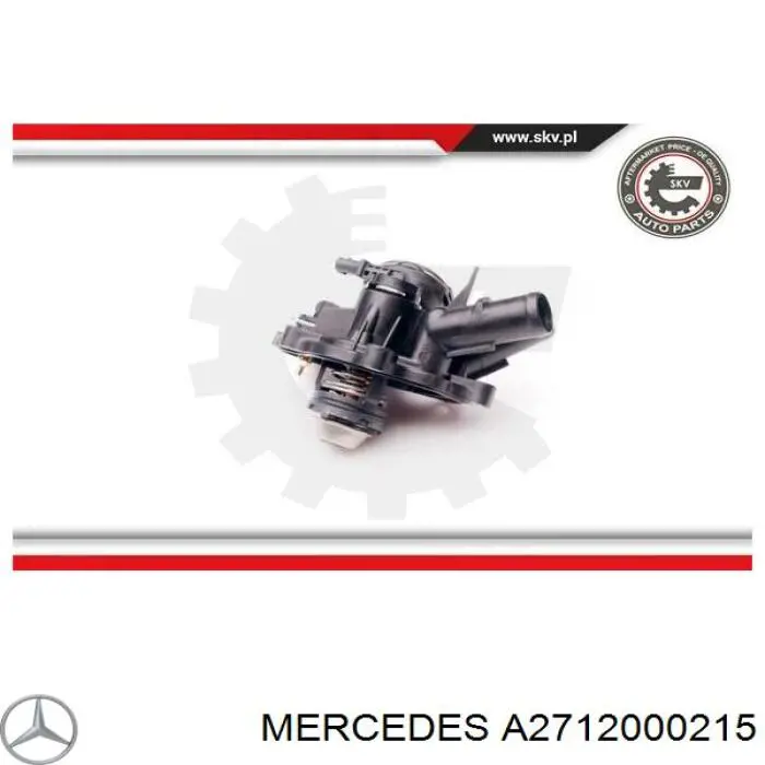 Termostato Mercedes A2712000215 preço, a partir de 107,61 USD
