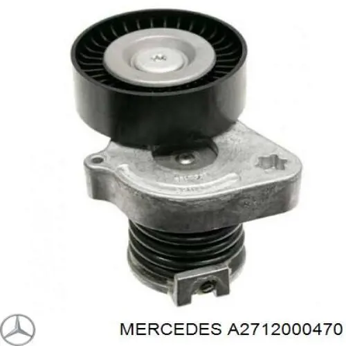 A2712000470 Mercedes Reguladora de tensão da correia de transmissão