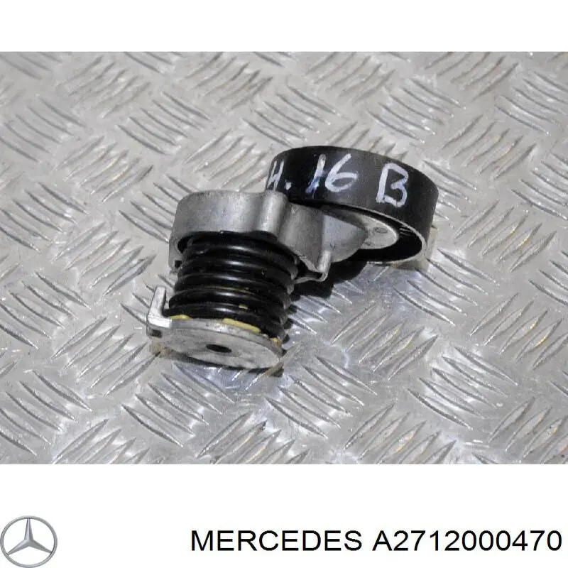 Reguladora de tensão da correia de transmissão Mercedes A2712000470 preço, a partir de 62,99 USD