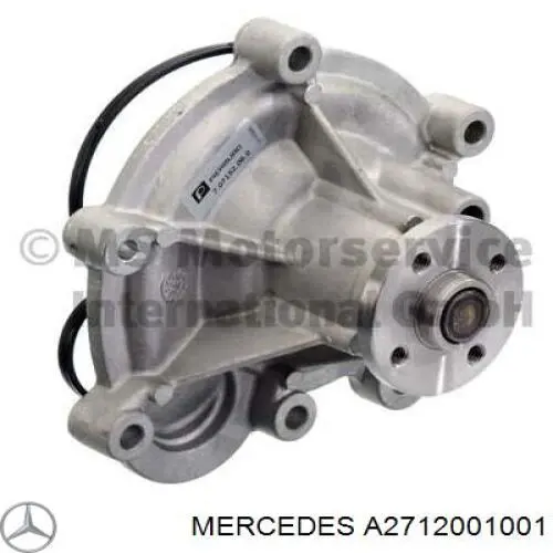 Bomba de água (bomba) de esfriamento Mercedes A2712001001 preço, a partir de 42,16 USD