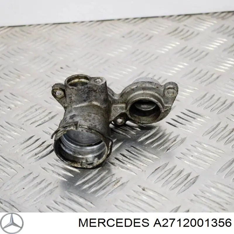 Tubo de ligação de bloco do sistema de esfriamento Mercedes A2712001356 preço, a partir de 62,99 USD