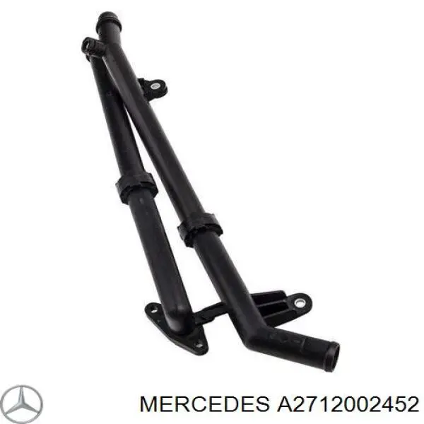 Mangueira (cano derivado) do sistema de esfriamento Mercedes A2712002452 preço, a partir de 34,16 USD
