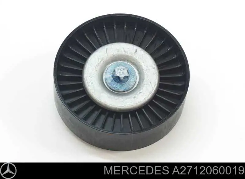 A2712060019 Mercedes Rolo parasita da correia de transmissão