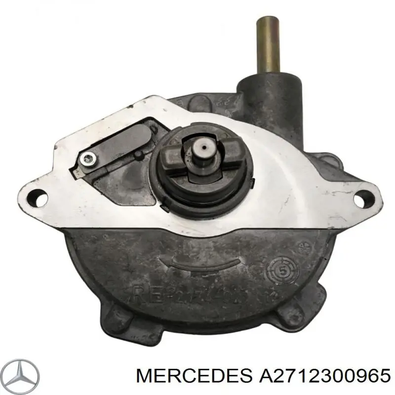 Bomba a vácuo Mercedes A2712300965 preço, a partir de 117,48 USD