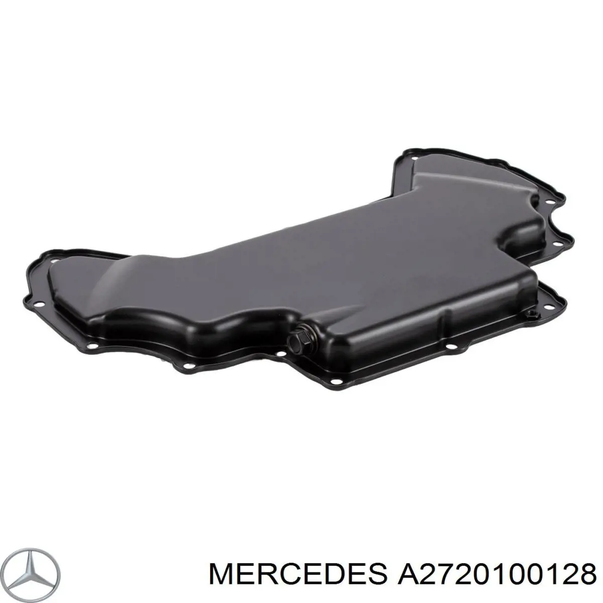 A2720100128 Mercedes Panela de óleo de cárter do motor