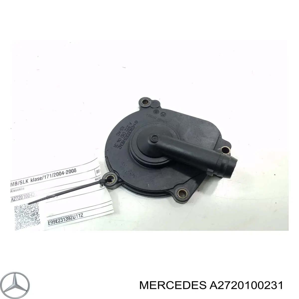 Tampa de separador (de separador de óleo) Mercedes A2720100231 preço, a partir de 26,55 USD