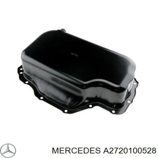 Panela de óleo de cárter do motor, parte inferior Mercedes A2720100528 preço, a partir de 75,37 USD