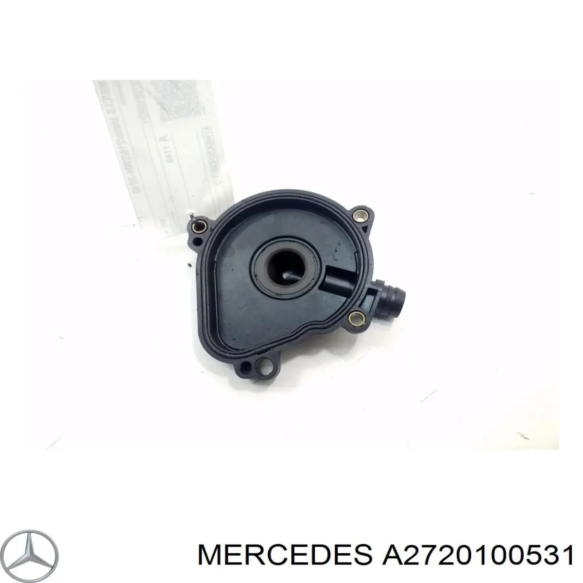 A2720100531 Mercedes Válvula PCV de ventilação dos gases de cárter