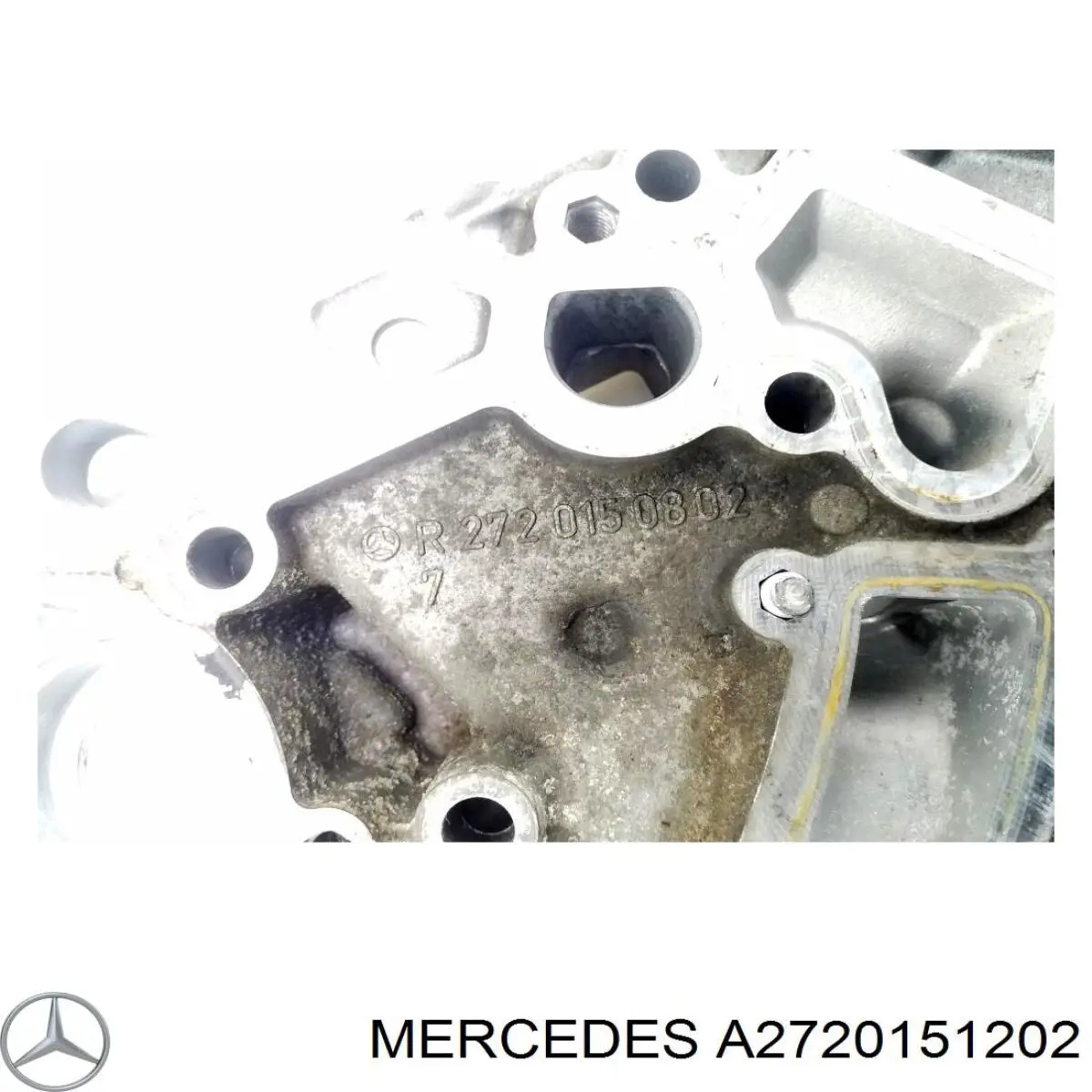 Tampa de motor dianteira Mercedes A2720151202 preço, a partir de 201,10 USD