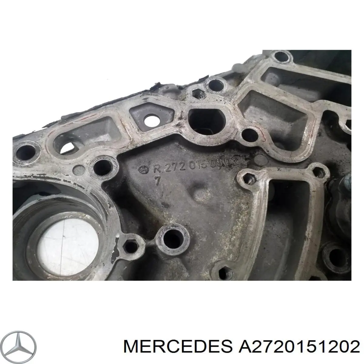 Compre A2720151202 Mercedes Tampa de motor dianteira
