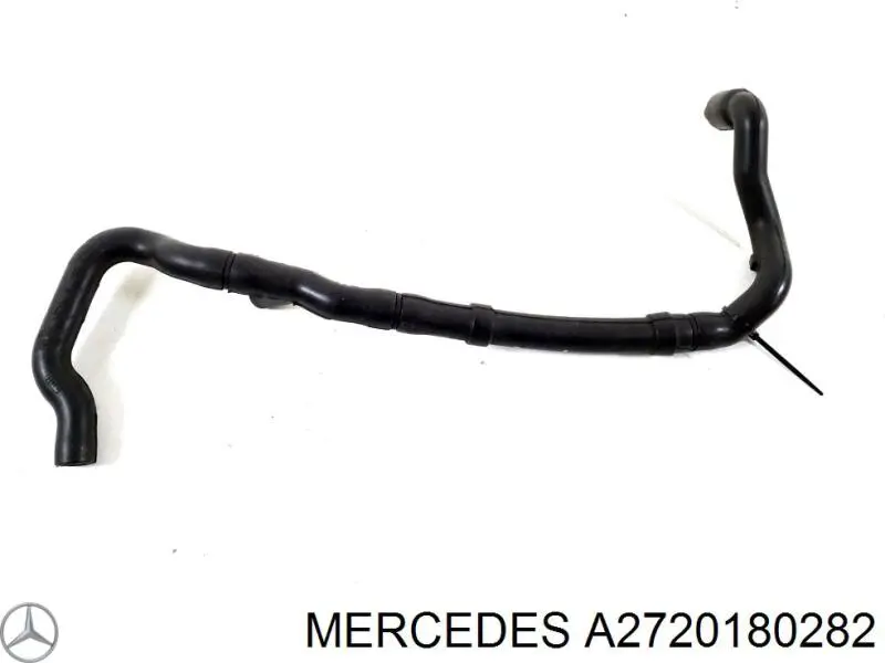 A2720180282 Mercedes Cano derivado de ventilação de cárter (de separador de óleo)