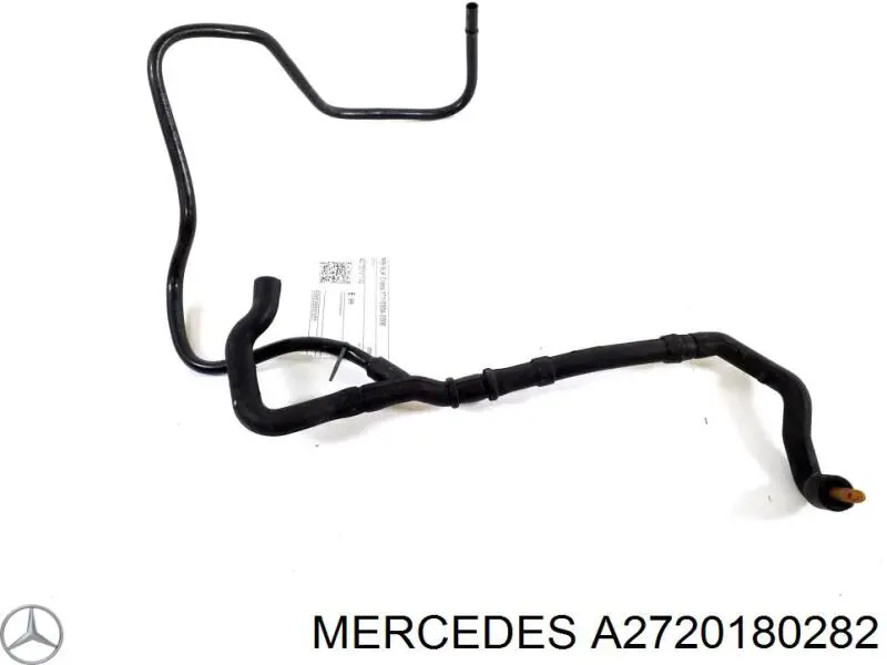 Cano derivado de ventilação de cárter (de separador de óleo) Mercedes A2720180282 preço, a partir de 41,12 USD