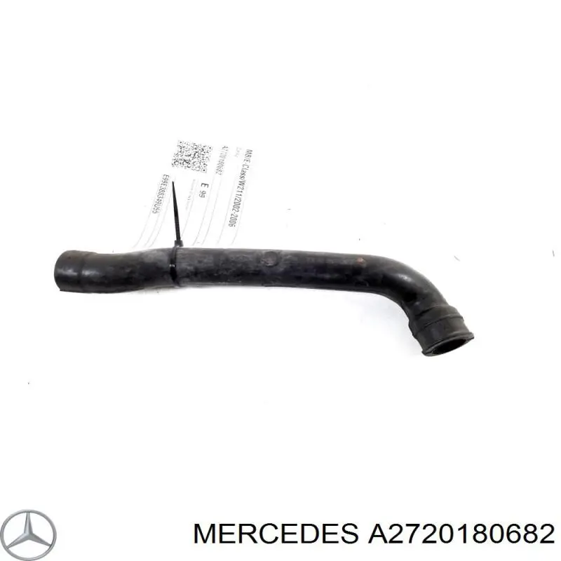 Tomada de ar de filtro de ar Mercedes A2720180682 preço, a partir de 24,75 USD