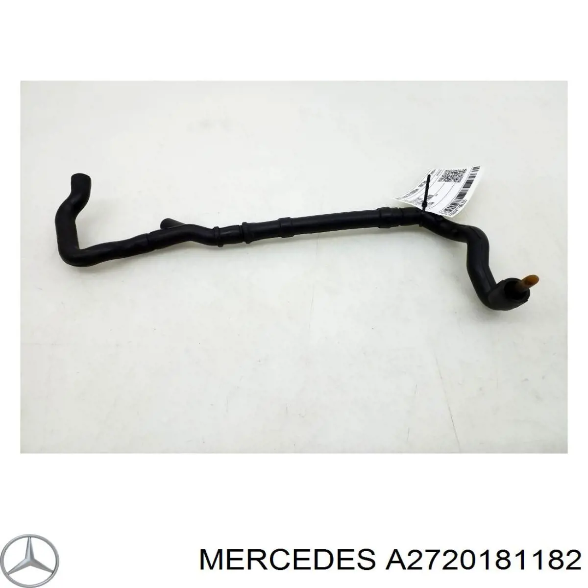 Cano derivado de ventilação de cárter (de separador de óleo) Mercedes A2720181182 preço, a partir de 41,12 USD