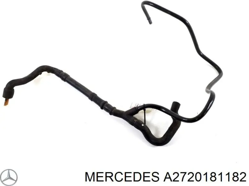 Compre A2720181182 Mercedes Cano derivado de ventilação de cárter (de separador de óleo)