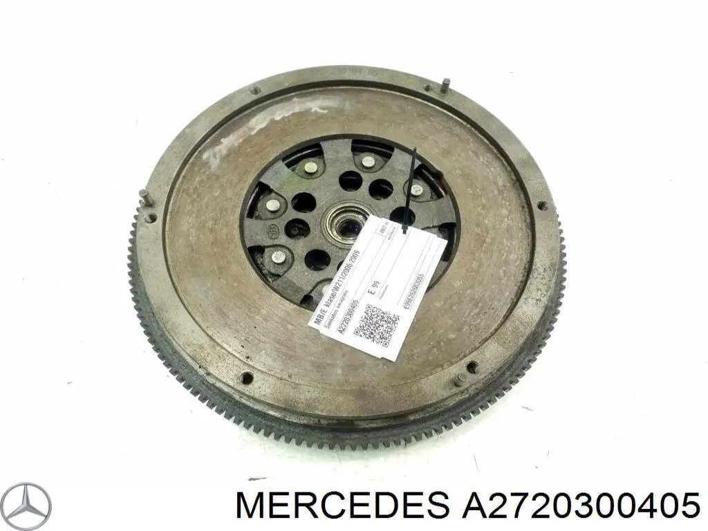A2720300405 Mercedes Volante de motor