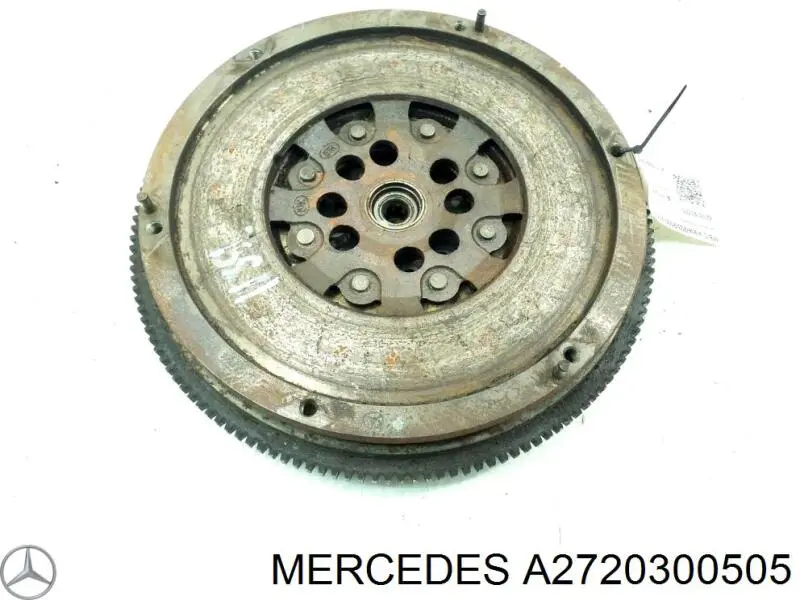 A2720300505 Mercedes Volante de motor