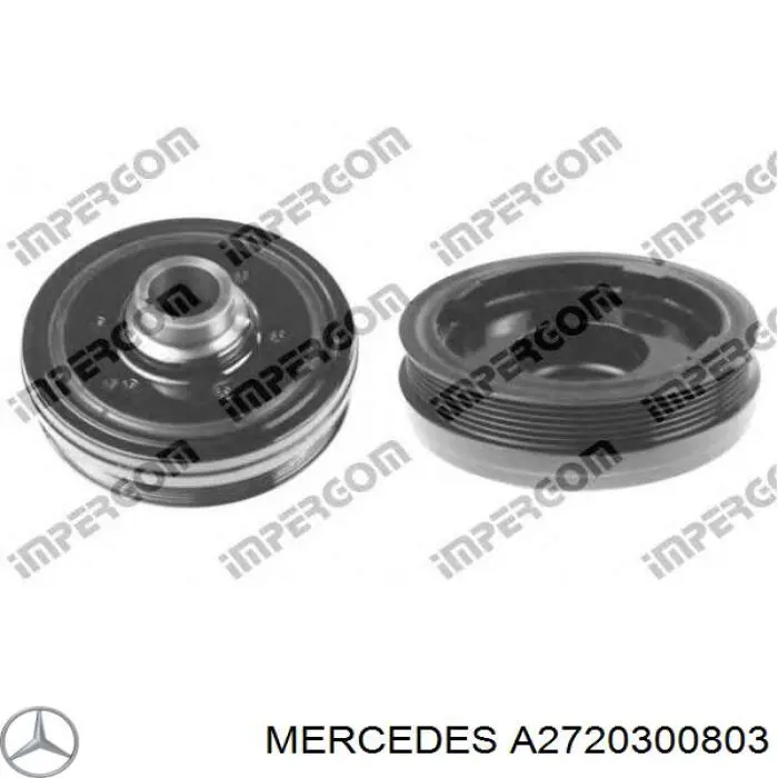 Polia de cambota Mercedes A2720300803 preço, a partir de 90,24 USD
