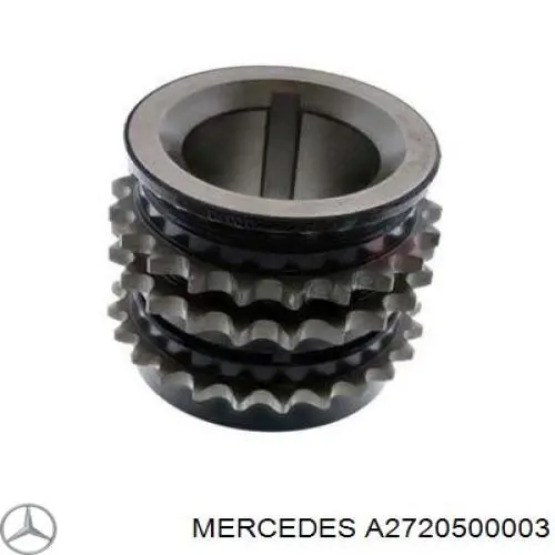 Compre A2720520603 Mercedes Engrenagem de cadeia da roda dentada de acionamento de cambota de motor