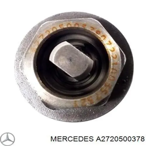 A2720500178 Mercedes Válvula eletromagnética de posição (de fases) da árvore distribuidora