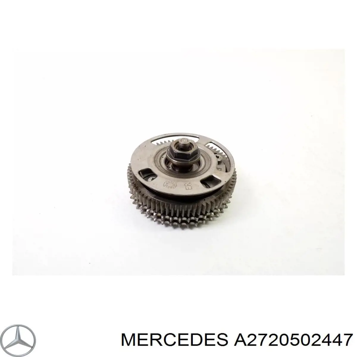 Engrenagem de cadeia de roda dentada da árvore distribuidora direita de admissão de motor Mercedes A2720502447 preço, a partir de 236,24 USD