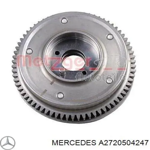 Engrenagem de cadeia de roda dentada da árvore distribuidora de escape de motor Mercedes A2720504247 preço, a partir de 248,17 USD