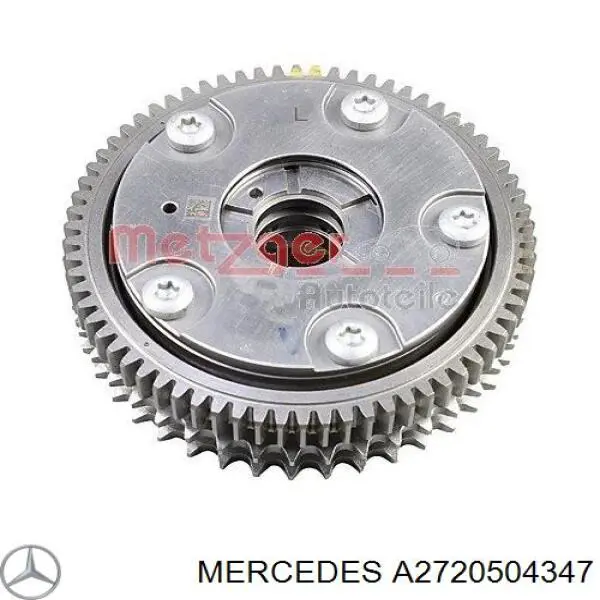 Engrenagem de cadeia de roda dentada da árvore distribuidora esquerda de admissão de motor Mercedes A2720504347 preço, a partir de 219,14 USD