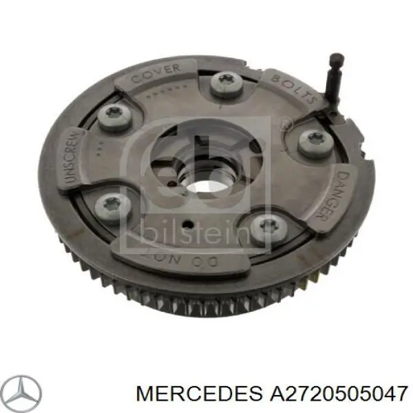 Engrenagem de cadeia de roda dentada da árvore distribuidora de escape de motor Mercedes A2720505047 preço, a partir de 181,44 USD