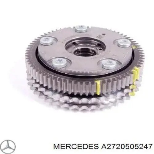Engrenagem de cadeia de roda dentada da árvore distribuidora esquerda de admissão de motor Mercedes A2720505247 preço, a partir de 228,08 USD