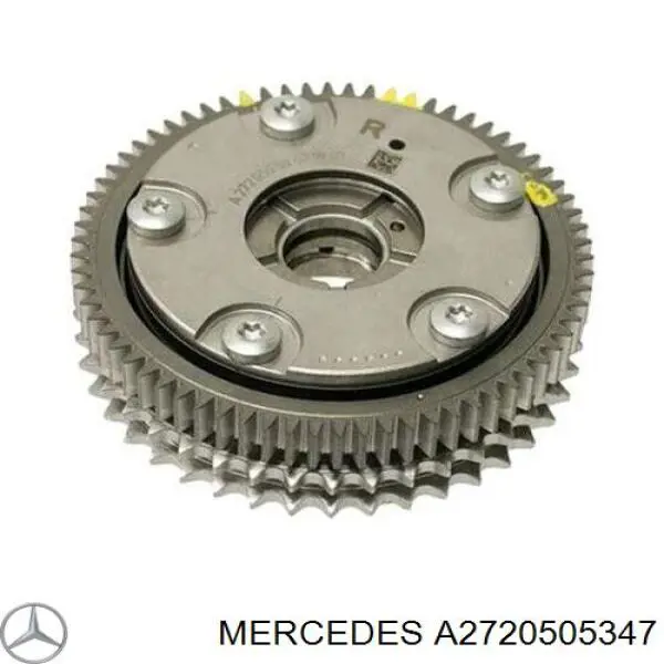 Engrenagem de cadeia de roda dentada da árvore distribuidora direita de admissão de motor Mercedes A2720505347 preço, a partir de 288,76 USD