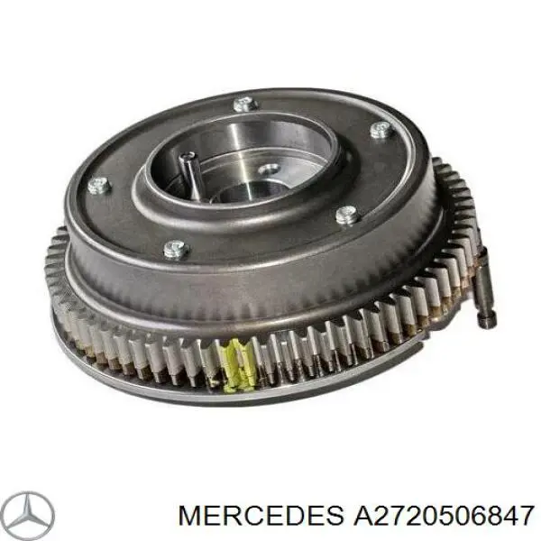 Engrenagem de cadeia de roda dentada da árvore distribuidora de escape de motor Mercedes A2720506847 preço, a partir de 224,52 USD