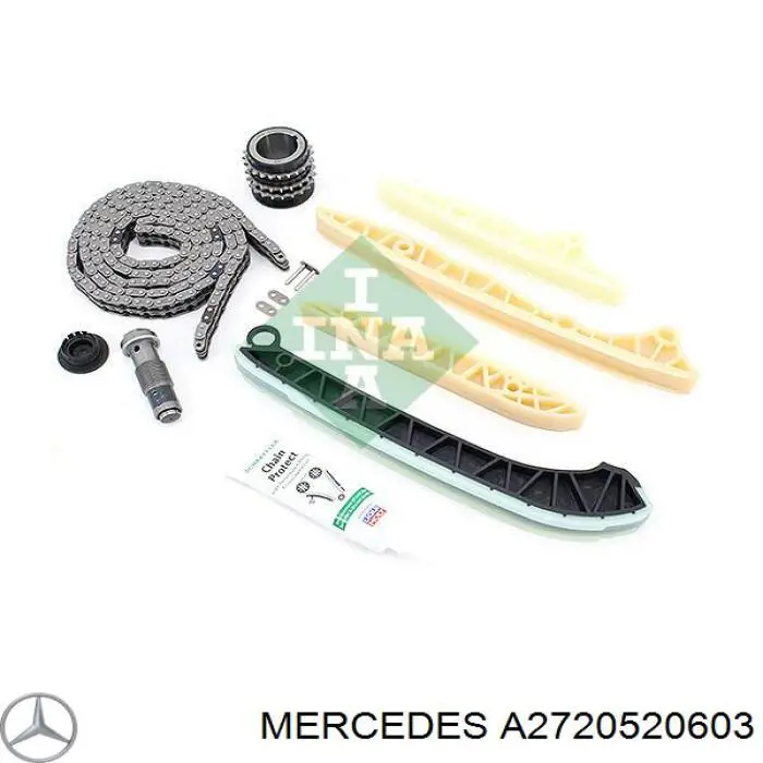 Engrenagem de cadeia da roda dentada de acionamento de cambota de motor Mercedes A2720520603 preço, a partir de 64,57 USD