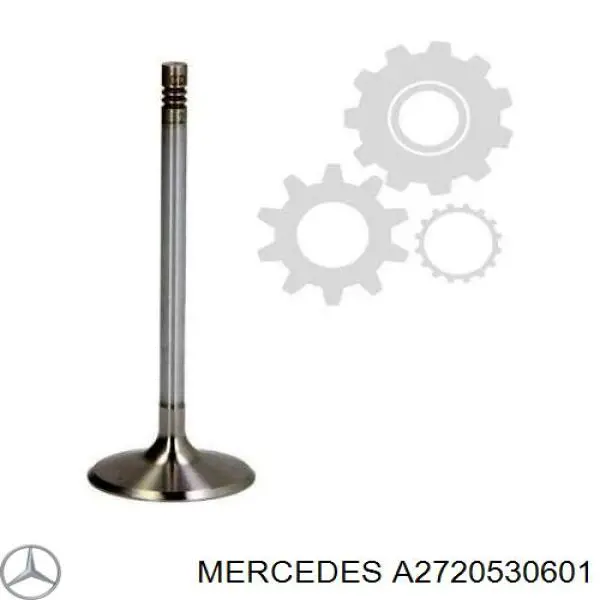 Compre 2720530501 Mercedes Válvula de admissão