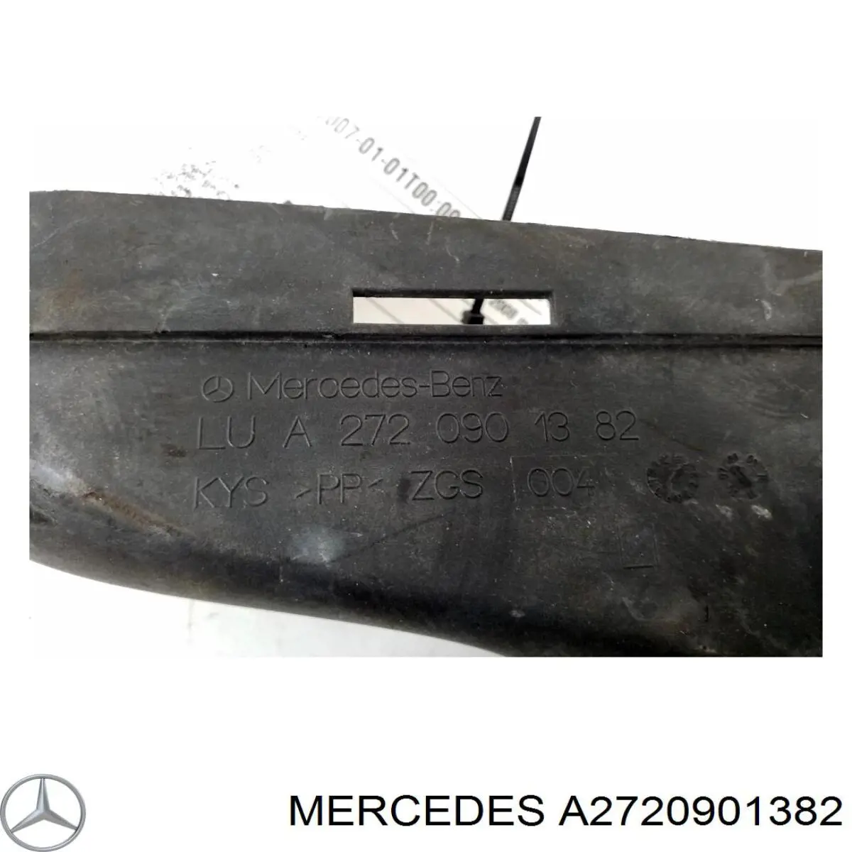 Tomada de ar de filtro de ar Mercedes A2720901382 preço, a partir de 18,63 USD