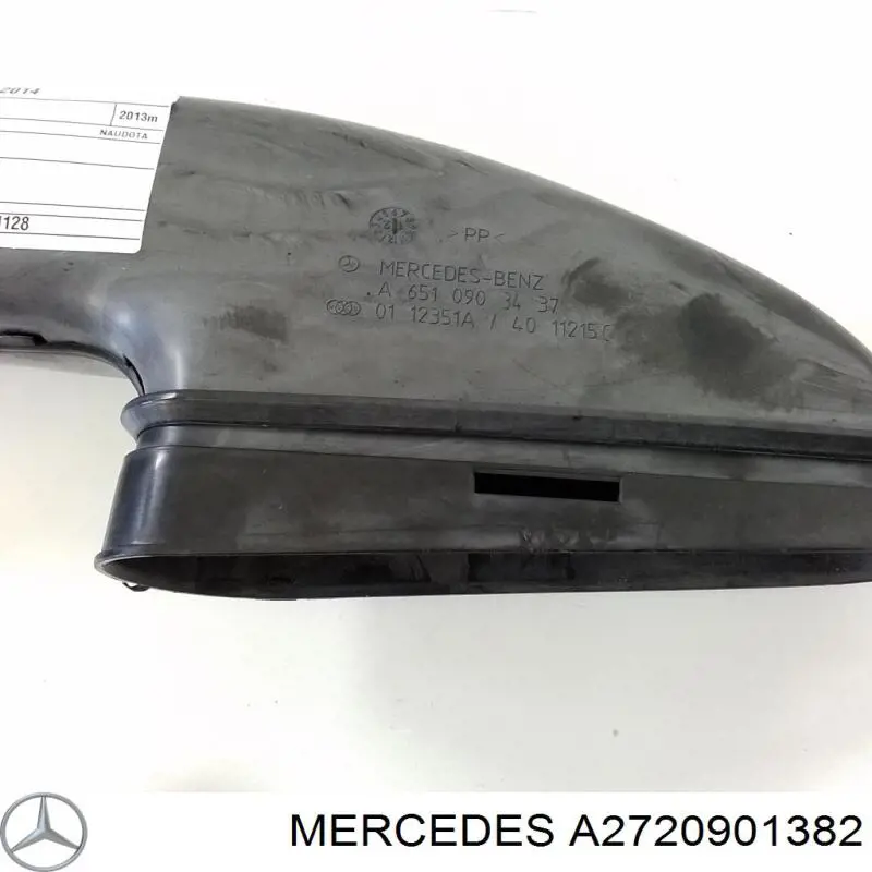 Compre A2720901382 Mercedes Tomada de ar de filtro de ar