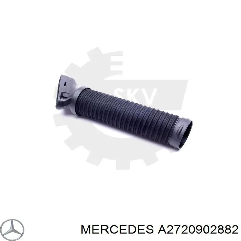 Cano derivado de ar, entrada de filtro de ar Mercedes A2720902882 preço, a partir de 15,31 USD