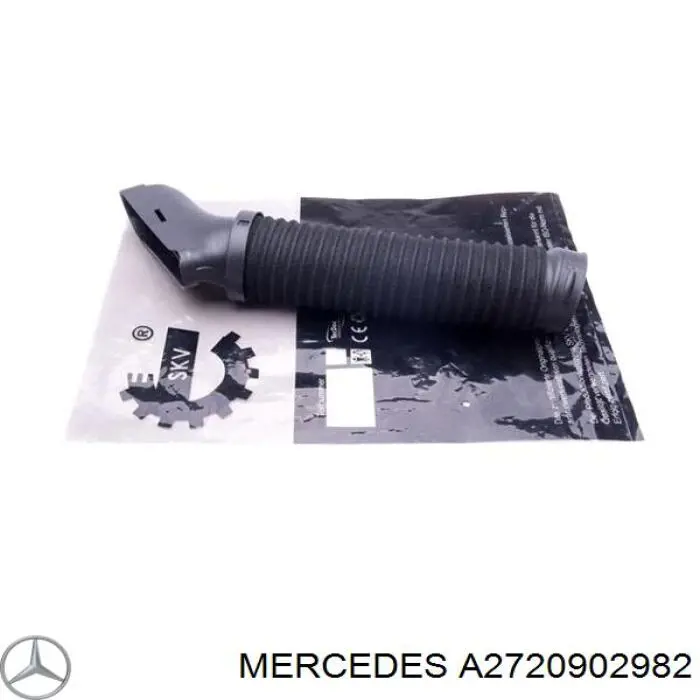 Cano derivado de ar, entrada de filtro de ar Mercedes A2720902982 preço, a partir de 17,66 USD