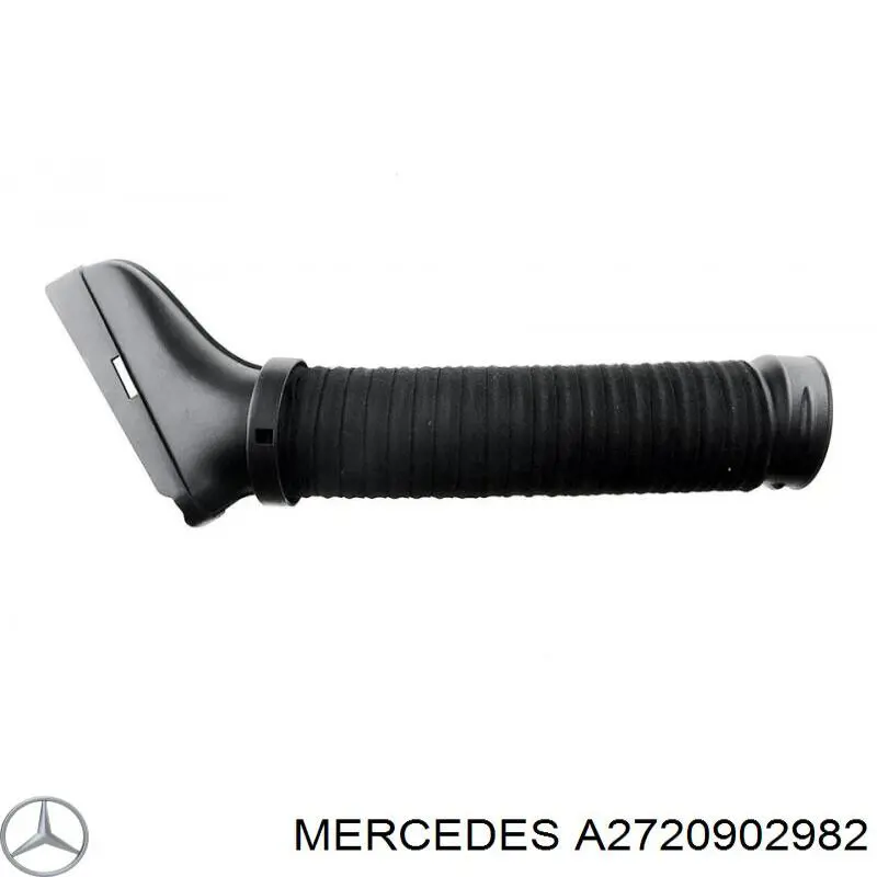 Cano derivado de ar, entrada de filtro de ar Mercedes A2720902982 preço, a partir de 16,40 USD